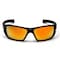 Pyramex Velar, Safety Glasses, Ice Orange Mirror Lens, Black Frame SBRF10445D - alternate 4